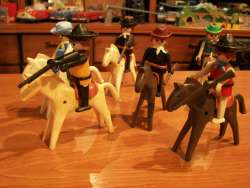Magyar Playmobil utánzatok!! Régi játék