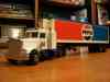 Régi játék Matchbox - Matchbox Super Kings Peterbilt Refrigeration Truck! Pepsi hűtő kamion! Matchbox Régi játék