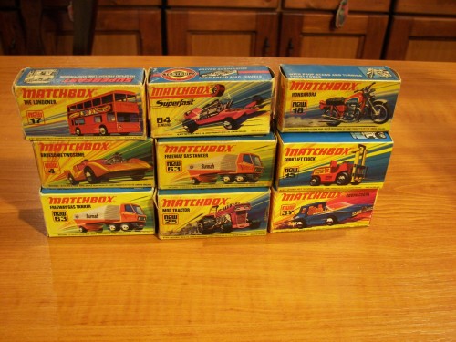 Matchbox Superfast R�gi j�t�k