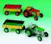 Lemezj�t�k Traktor -  Zetor p�tkocsival Traktor Lemezj�t�k