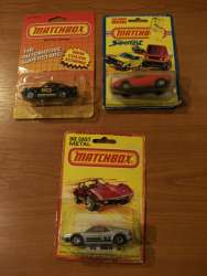 Matchbox bontatlan blisterek R�gi j�t�k