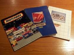 Matchbox katalógusok széles választéka Régi játék