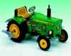 Lemezj�t�k Traktor -  JD traktor Traktor Lemezj�t�k