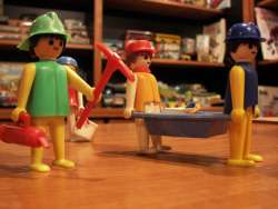 Magyar Playmobil utánzatok!! Régi játék