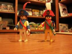 Magyar Playmobil utánzatok!! Régi játék