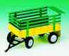 Lemezj�t�k Traktor kieg�sz�t� -  P�tkocsi 4 tengelyes JD Traktor kieg�sz�t� Lemezj�t�k