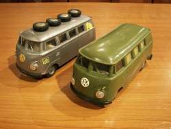 Lemezárugyár , Lendület VW T1 mikrobuszok Régi játék