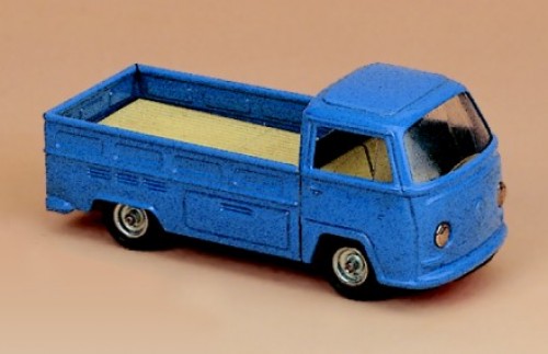 0611 VW Busz plat�s Lemezj�t�k