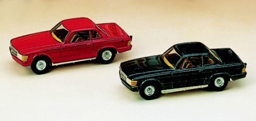  Mercedes Benz Coup� Lemezj�t�k