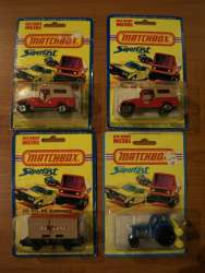 matchbox bontatlan blisterek R�gi j�t�k