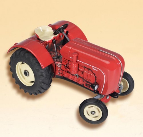 Porsche Diesel traktor Lemezj�t�k
